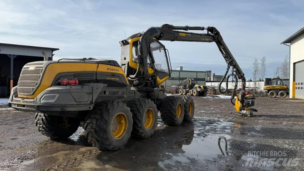 Ponsse SCORPION 8W Harvestory