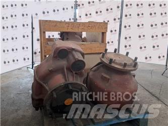 Massey Ferguson 7272 Převodovka