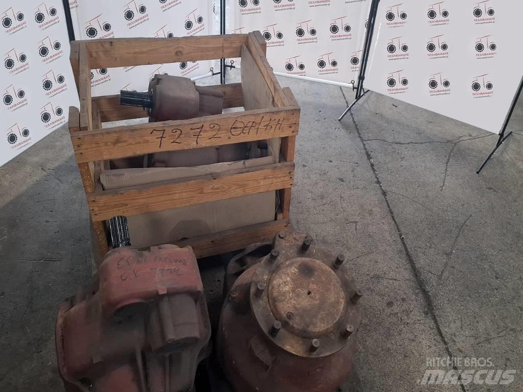 Massey Ferguson 7272 Převodovka