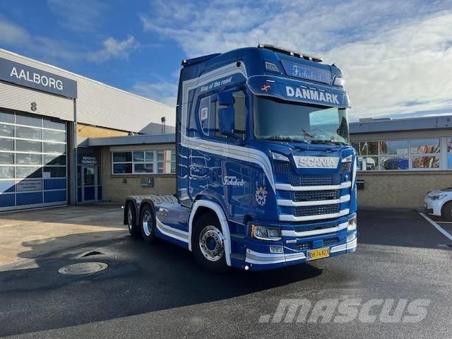 Scania S 500 Tahače