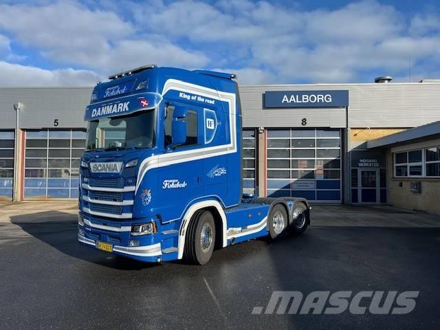 Scania S 500 Tahače