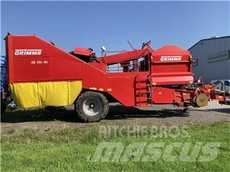 Grimme SE 150-60 Bramborové kombajny / sklízeče
