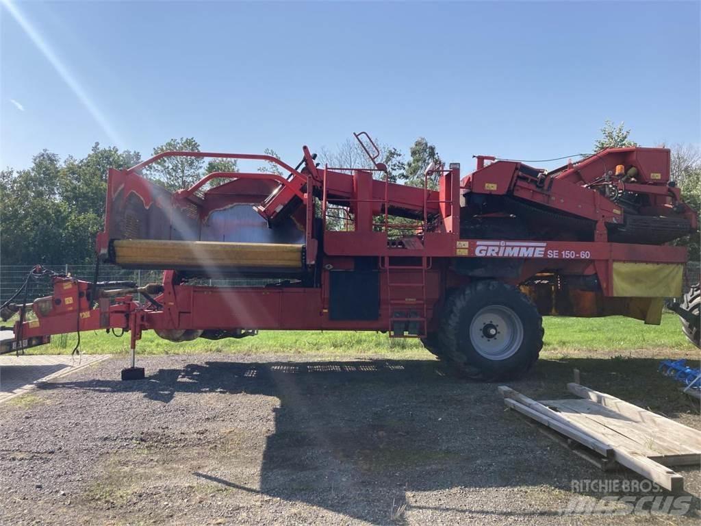 Grimme SE 150-60 Bramborové kombajny / sklízeče