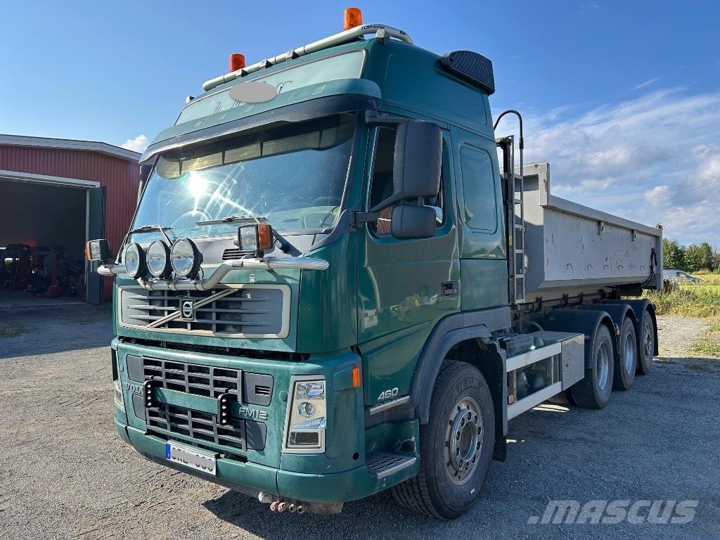 Volvo FM 12 460 Hákový nosič kontejnerů