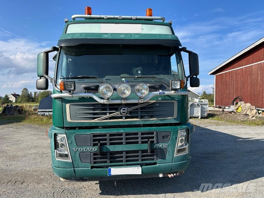Volvo FM 12 460 Hákový nosič kontejnerů