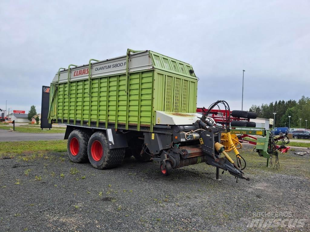 CLAAS Quantum 5800 P Samosběrné vozy