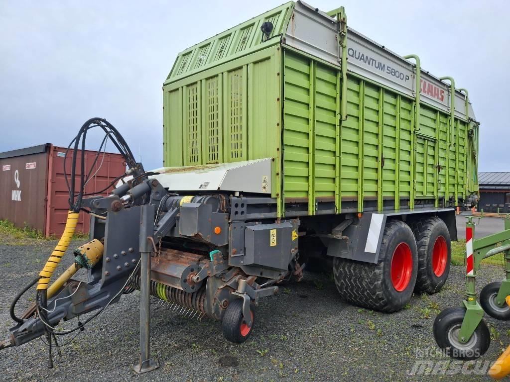 CLAAS Quantum 5800 P Samosběrné vozy