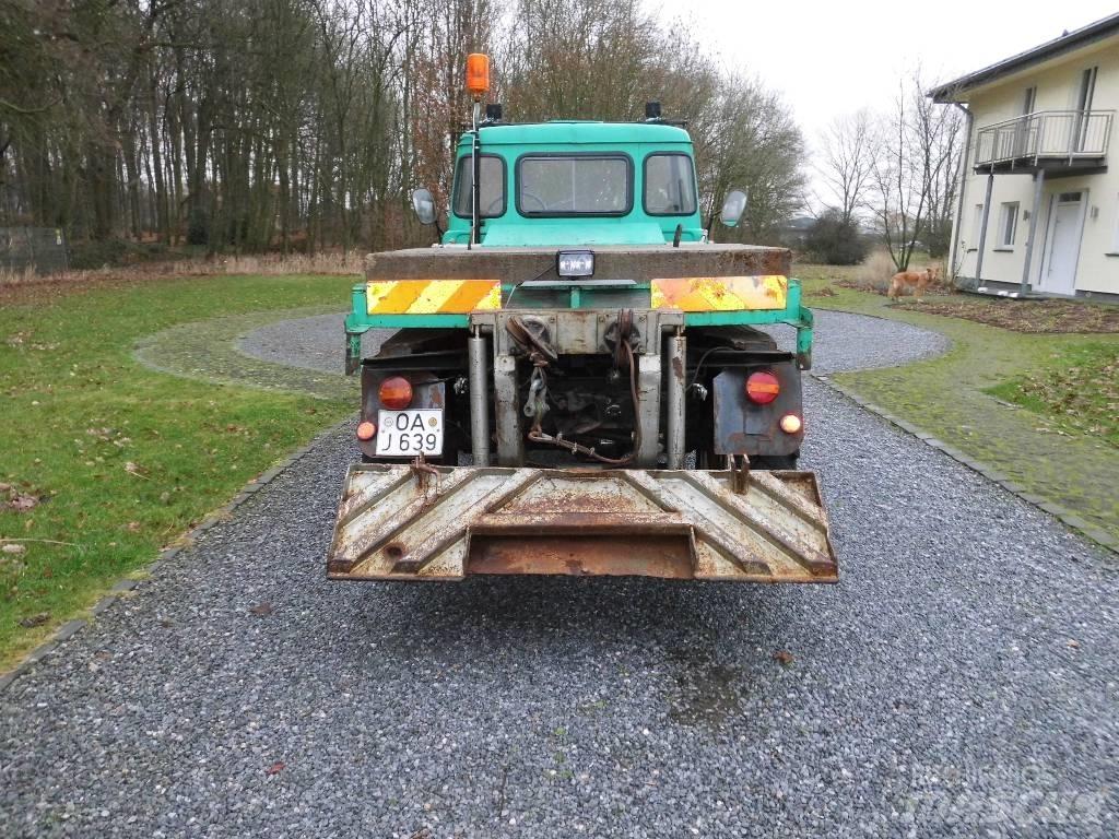 Unimog 406 Traktory