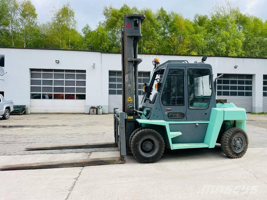 Mitsubishi FD 70 Dieselové vozíky
