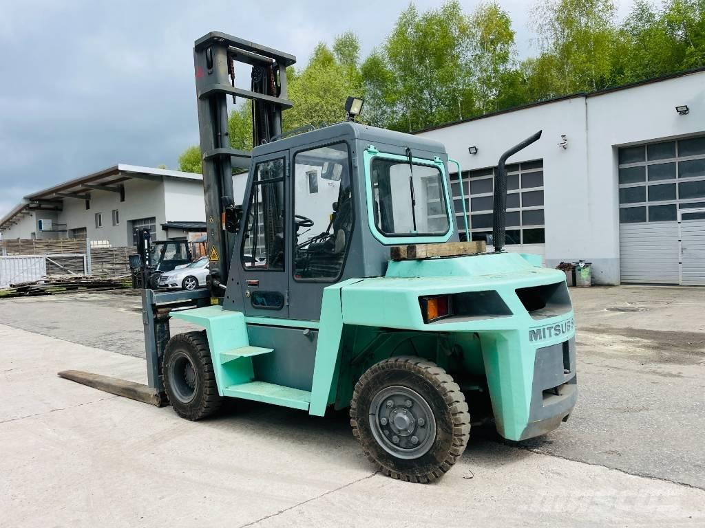 Mitsubishi FD 70 Dieselové vozíky