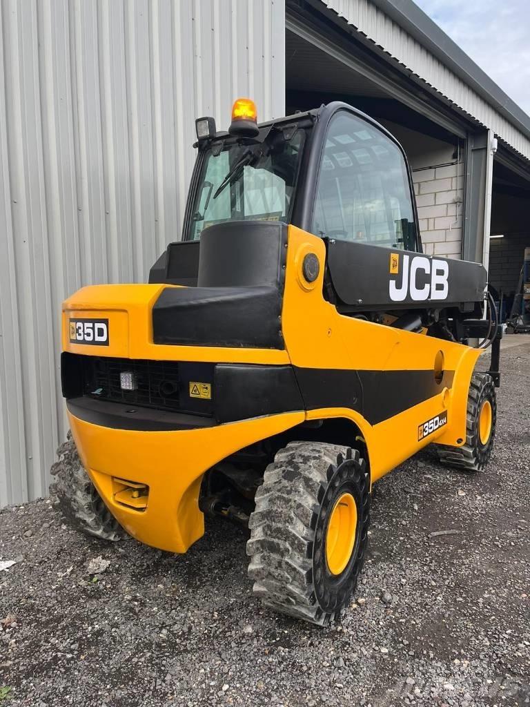 JCB TLT 35 D Dieselové vozíky
