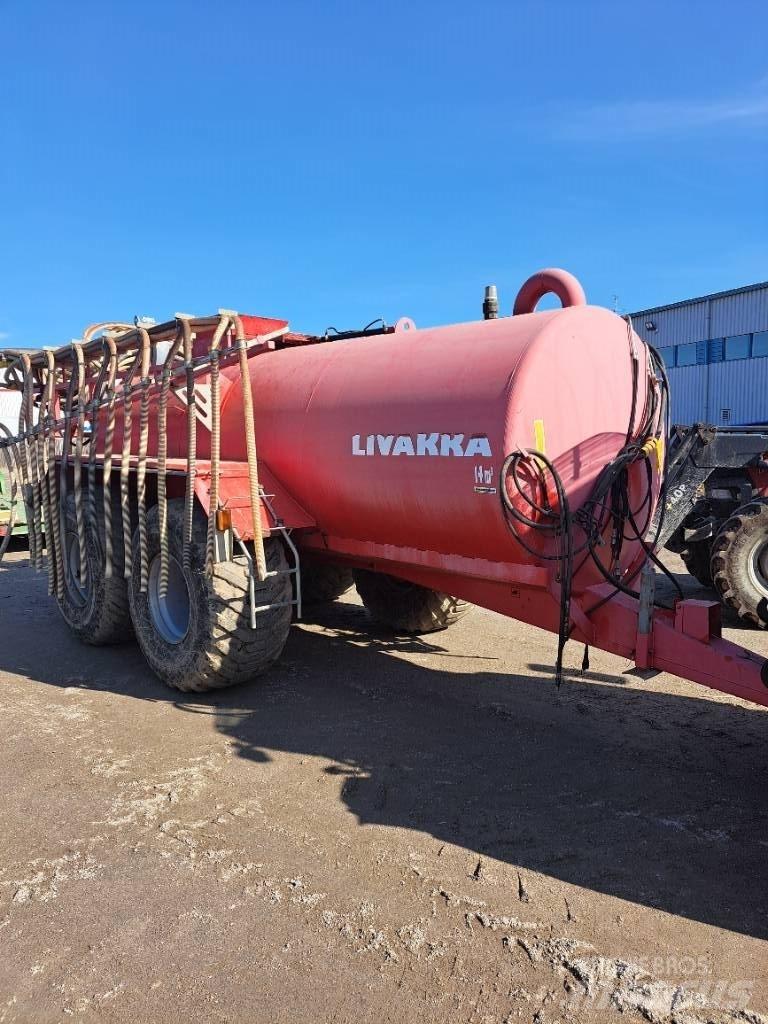 Livakka 14 m3 Kalové cisterny