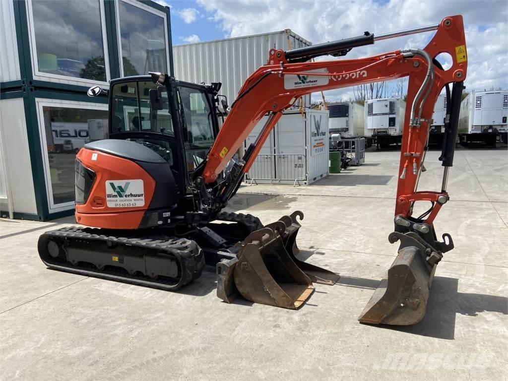 Kubota U50-5 (6969) Mini rýpadla < 7t