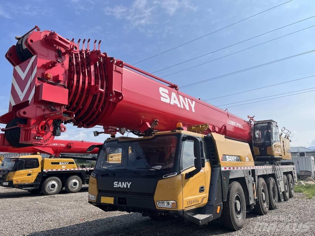 Sany SAC3000C8-8 Univerzální terénní jeřáby