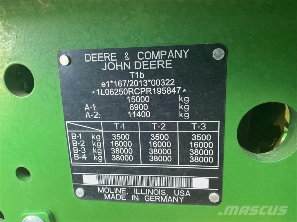 John Deere 6R 250 Traktory