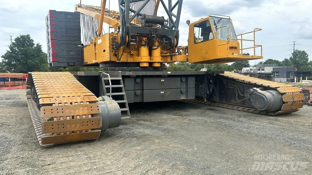 Liebherr LR 1400-1 Pásové jeřáby
