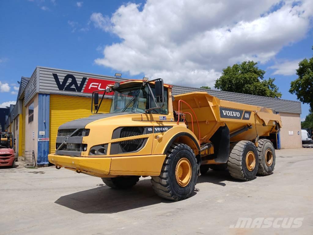 Volvo A 25 G Kloubové dempry