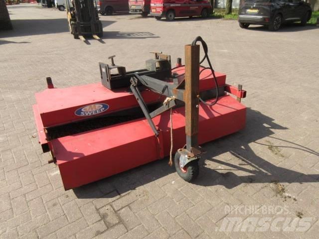 M SWEEP 200 Zametací stroje