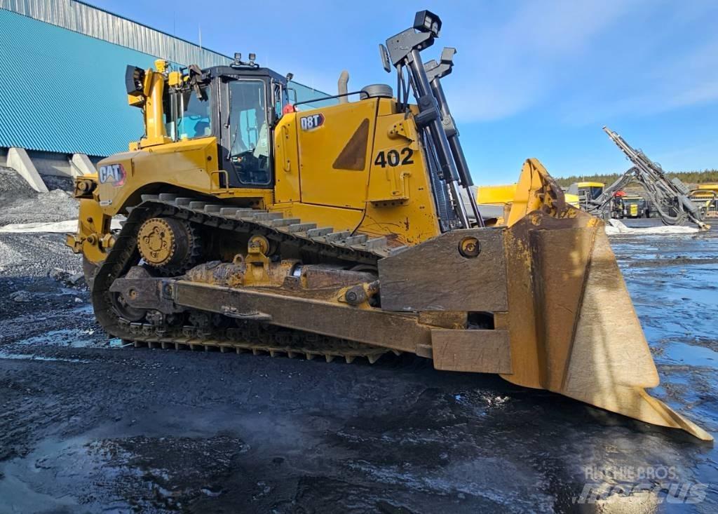 CAT D 8 T Pásové dozery