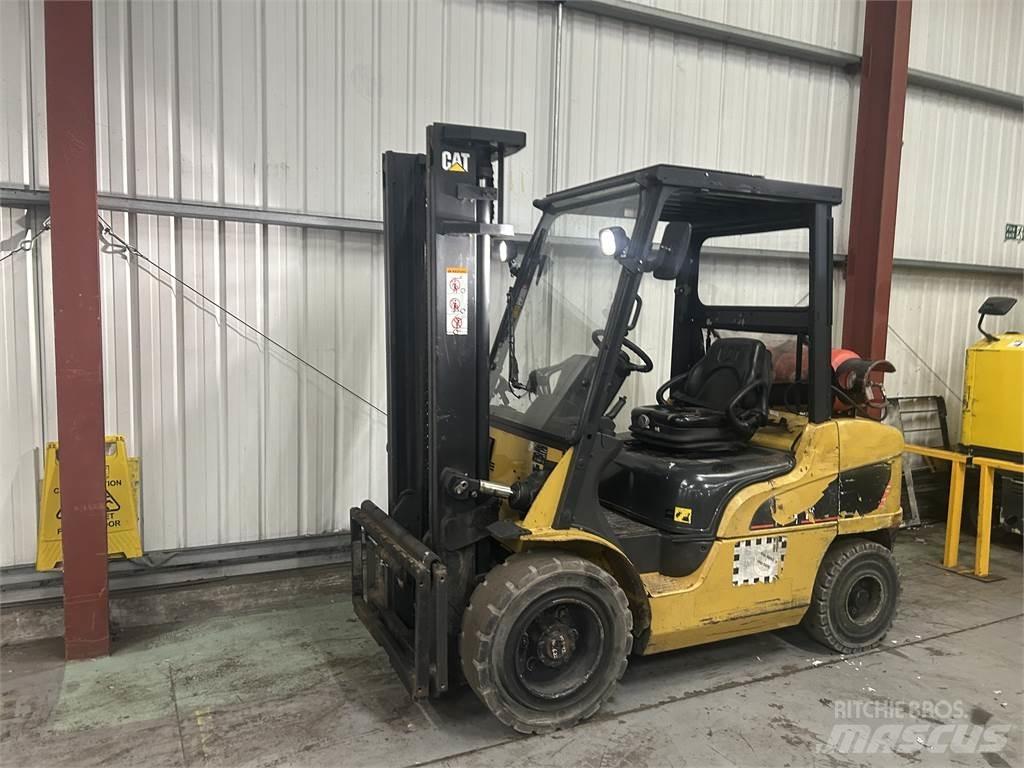 CAT GP35NT LPG vozíky