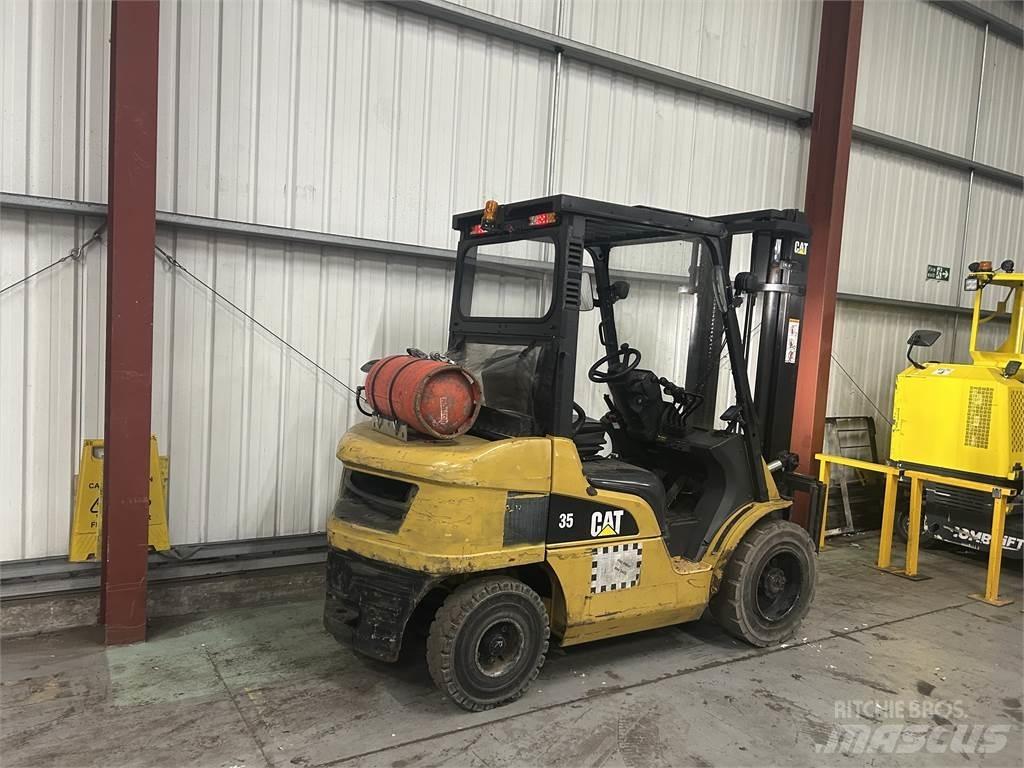 CAT GP35NT LPG vozíky