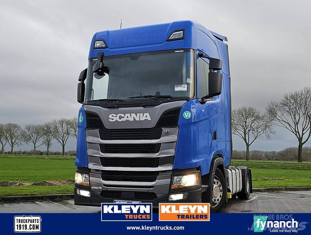 Scania S450 Tahače