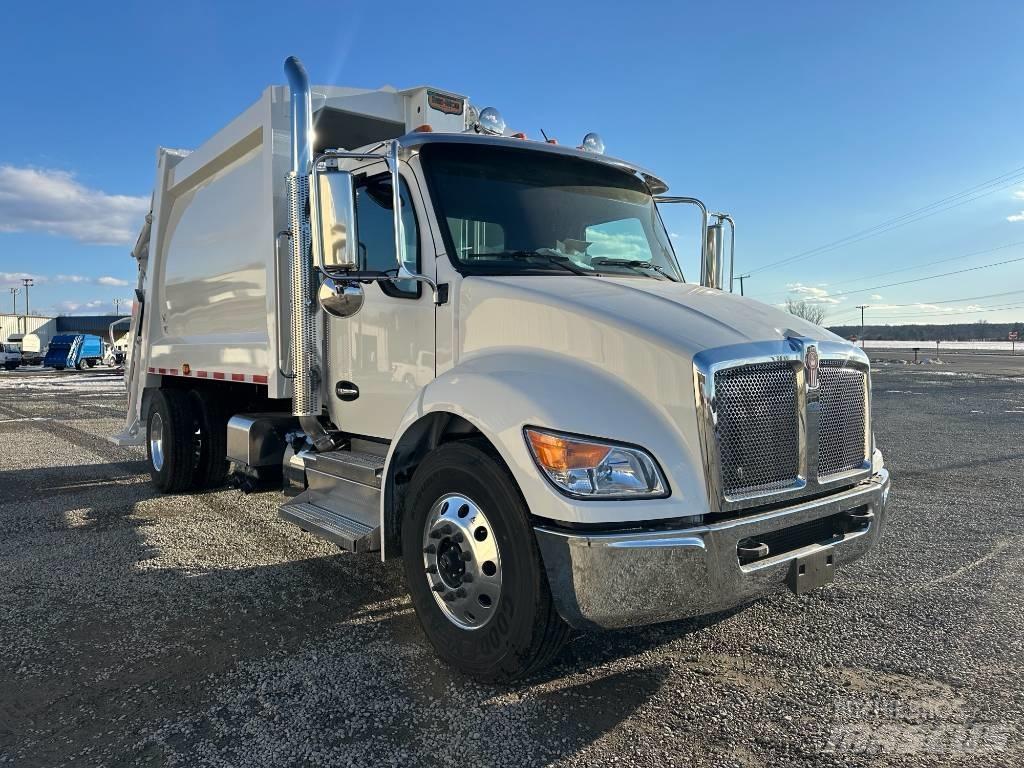 Kenworth T 380 Popelářské vozy