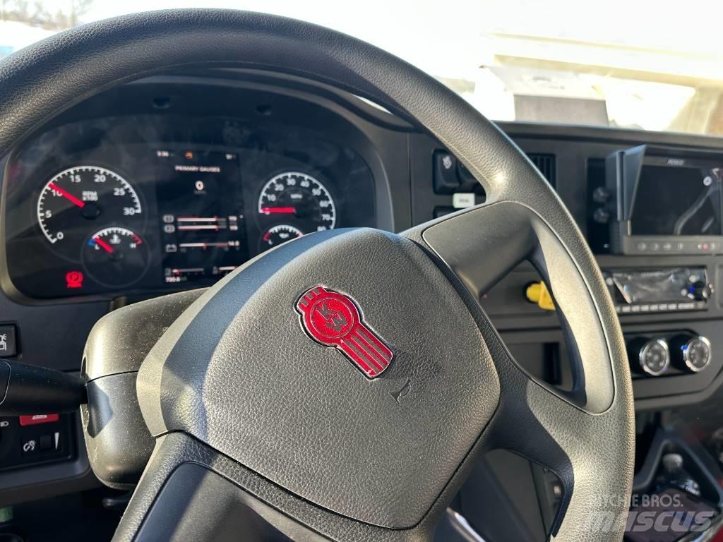 Kenworth T 380 Popelářské vozy