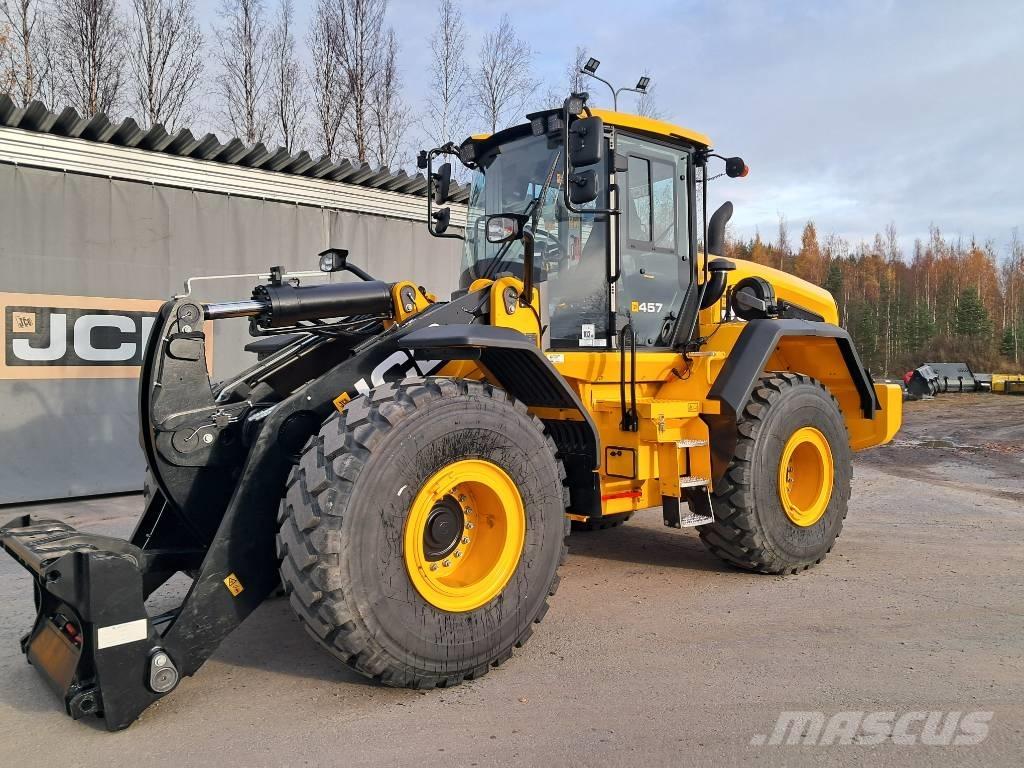 JCB 457 ZX SV Kolové nakladače