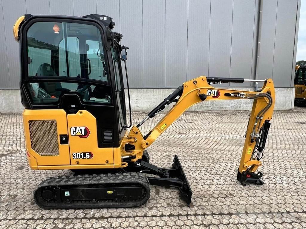 CAT 301.6-05 Mini rýpadla < 7t