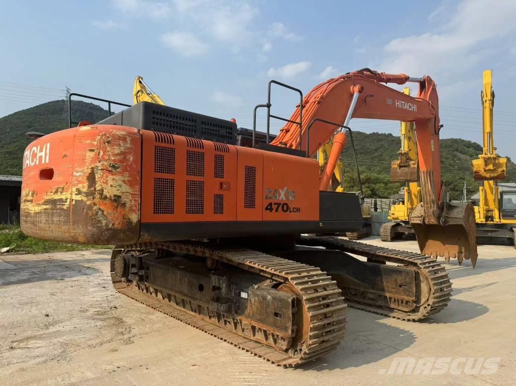 Hitachi ZX 470 Pásová rýpadla