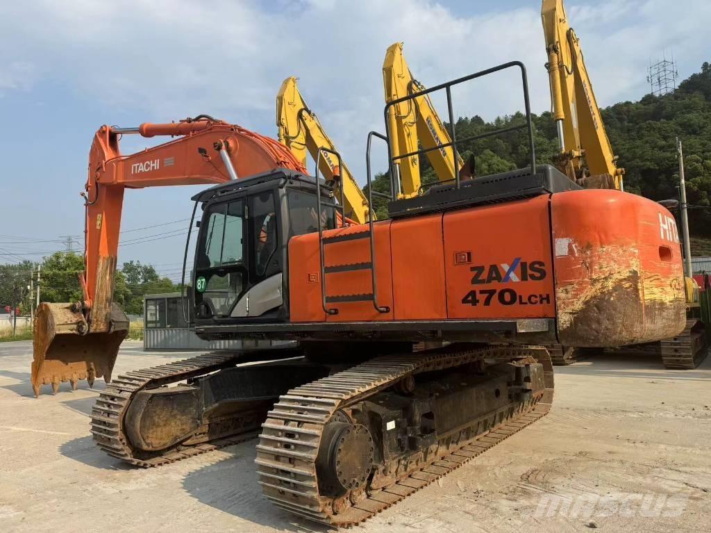 Hitachi ZX 470 Pásová rýpadla