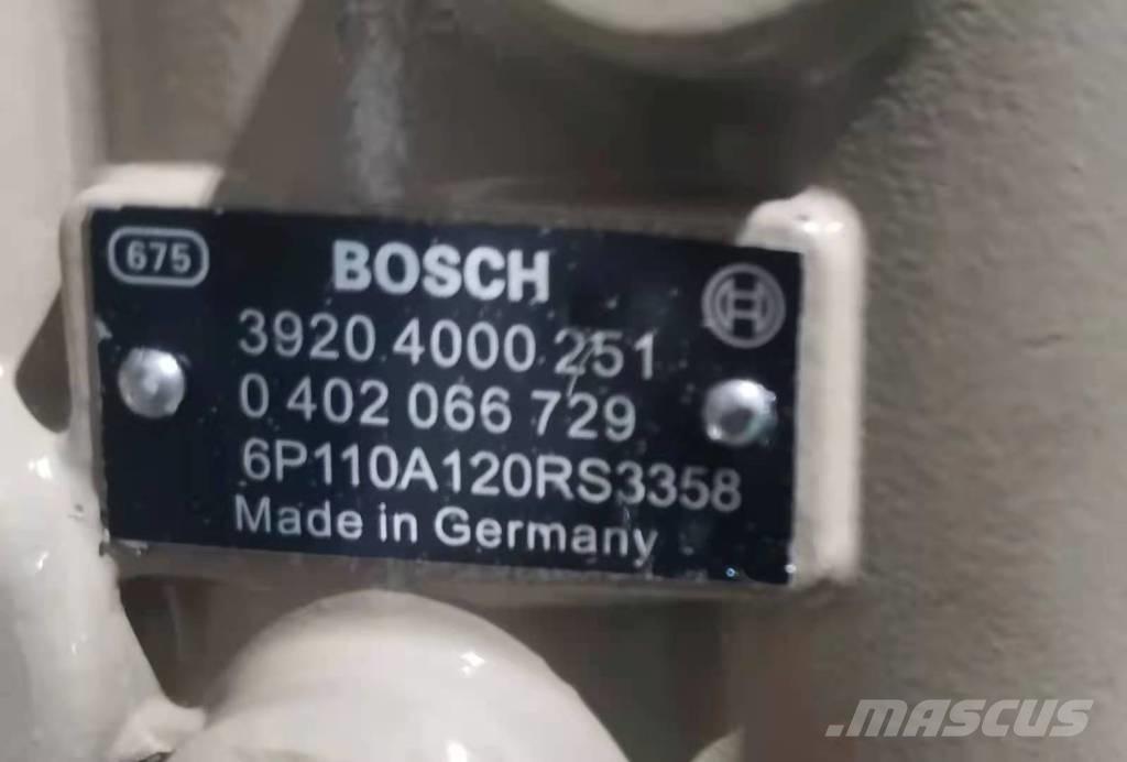 Cummins 6C8.3 Motory