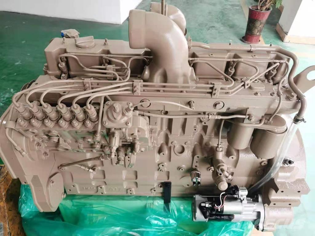 Cummins 6C8.3 Motory