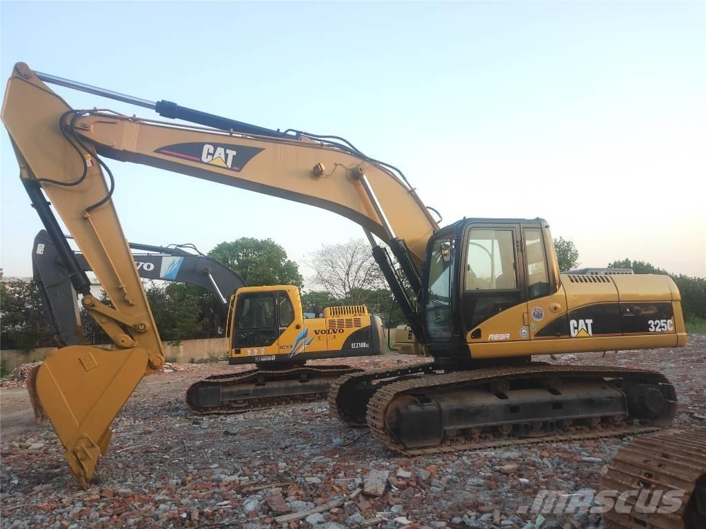 CAT 325C Pásová rýpadla