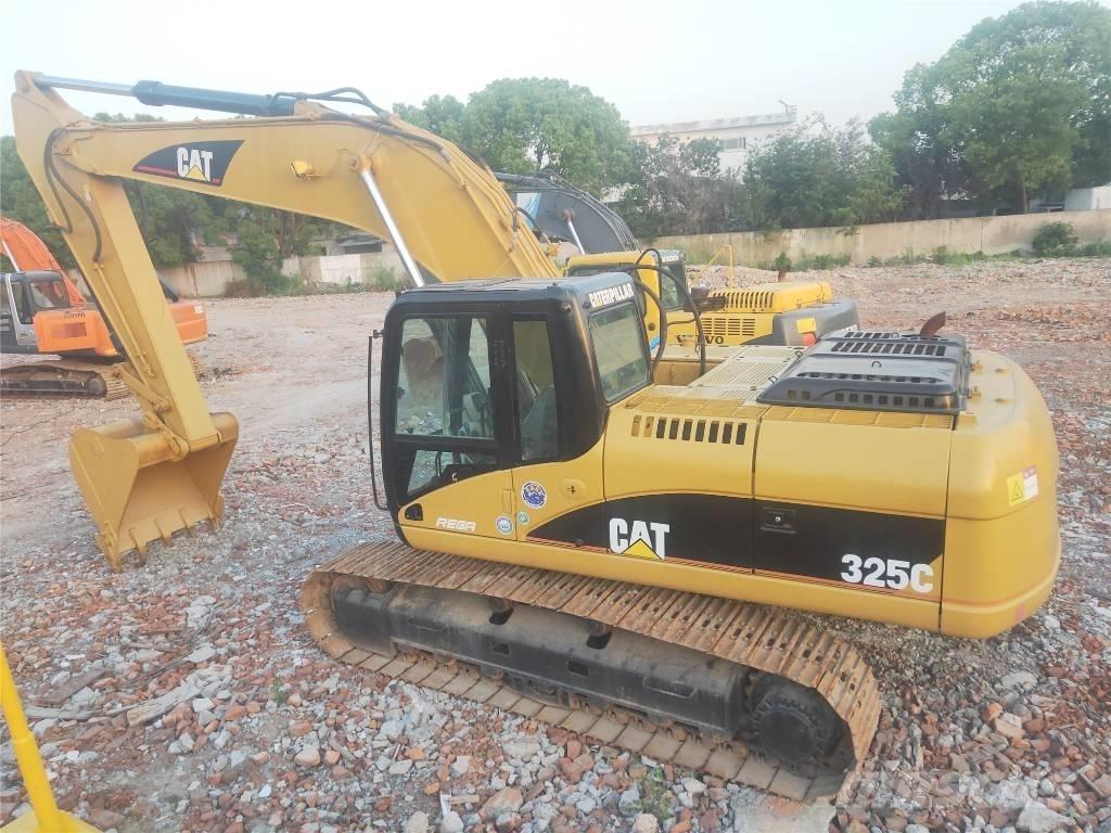 CAT 325C Pásová rýpadla