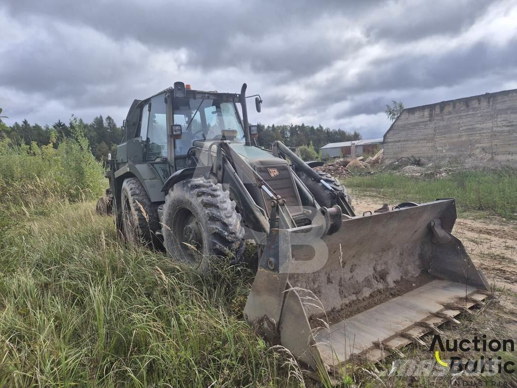 JCB 4 CX Rýpadlo-nakladače