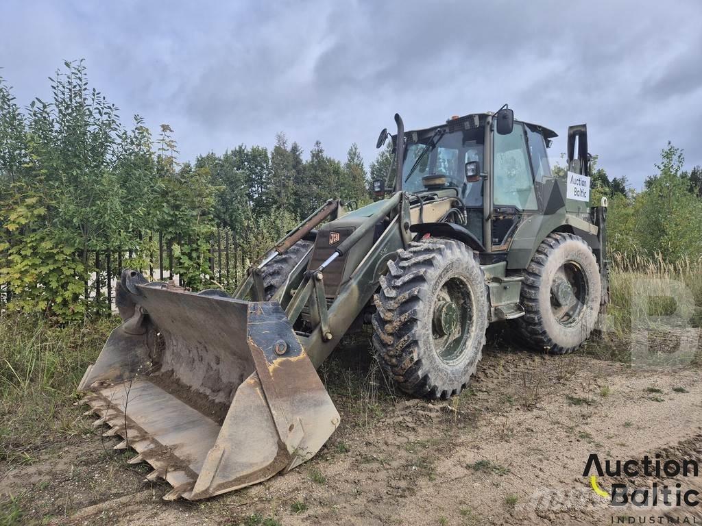 JCB 4 CX Rýpadlo-nakladače