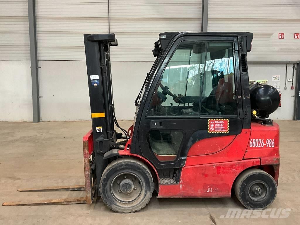 Hyster H 2.5 FT LPG vozíky