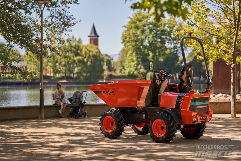 Ausa D151AEG Vyklápěcí dempry
