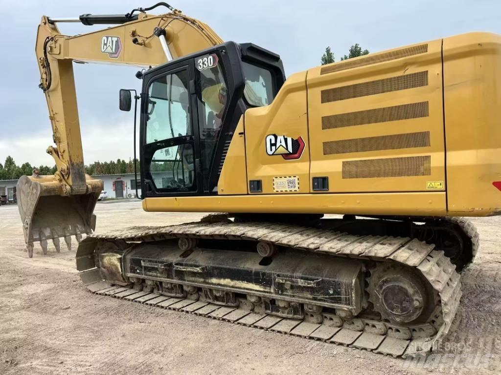 CAT 330 GC Pásová rýpadla