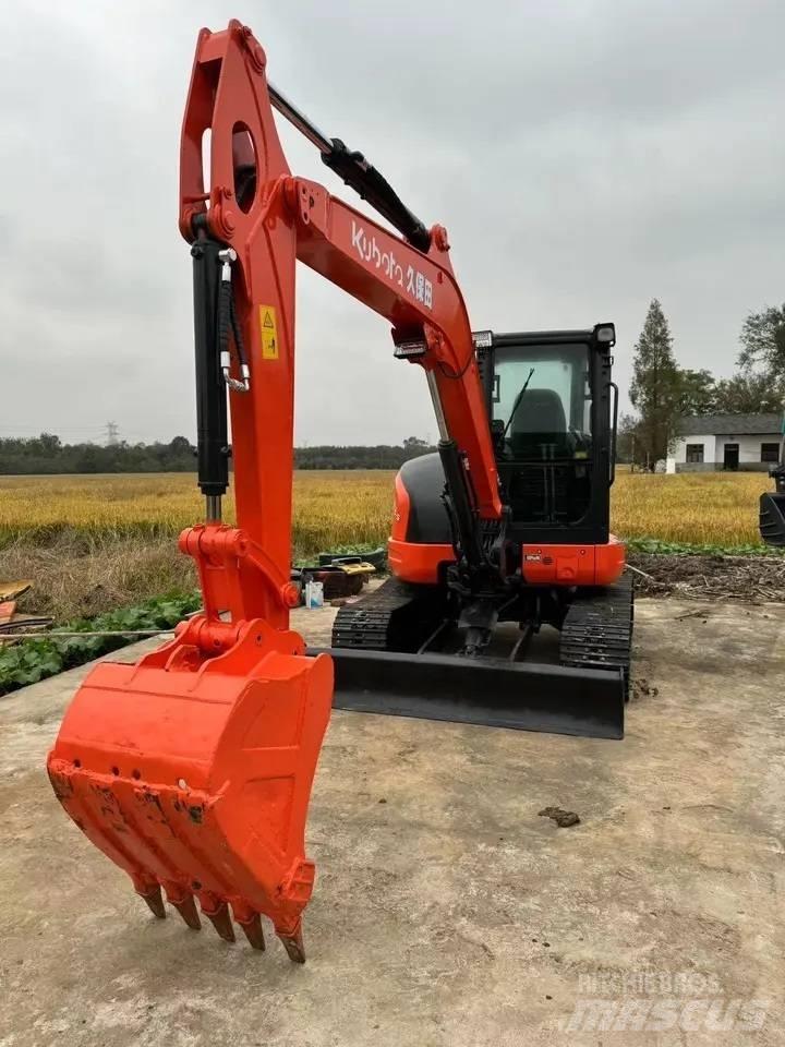 Kubota KX163 Mini rýpadla < 7t