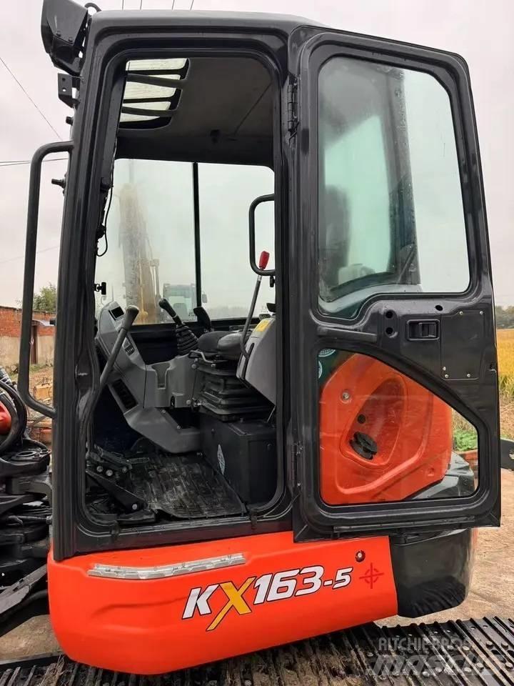 Kubota KX163 Mini rýpadla < 7t