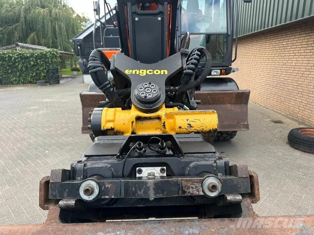 Doosan DX140W-5 Kolová rýpadla