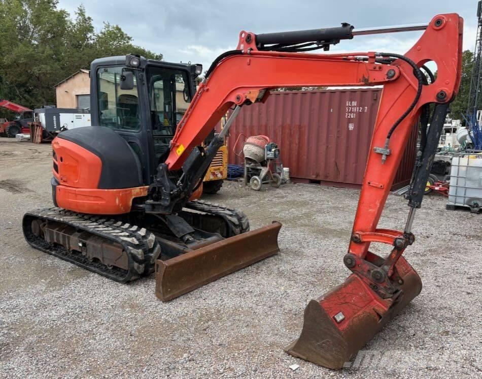 Kubota U 48-4 Mini rýpadla < 7t
