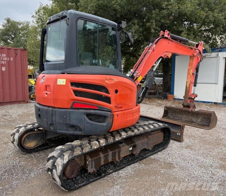 Kubota U 48-4 Mini rýpadla < 7t