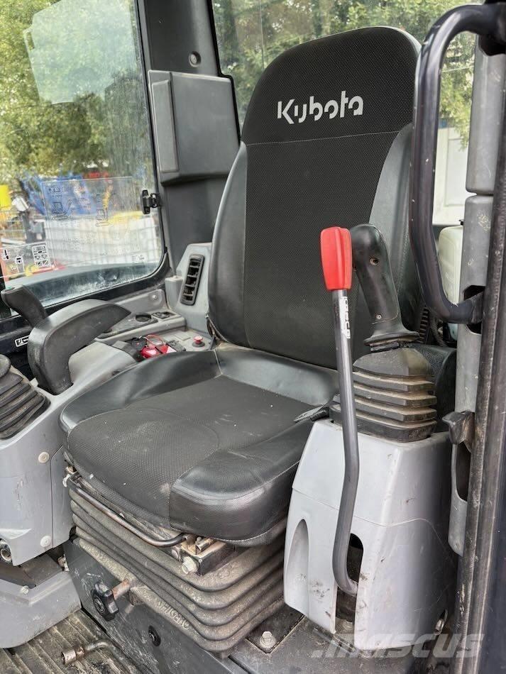 Kubota U 48-4 Mini rýpadla < 7t