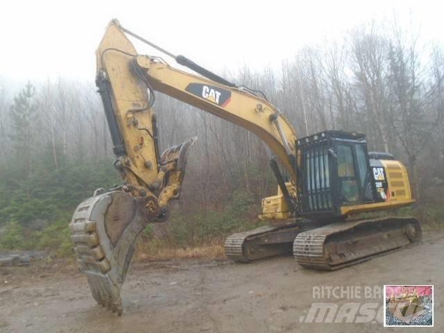 CAT 326 F L Pásová rýpadla
