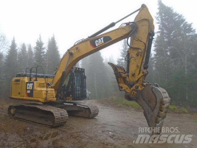 CAT 326 F L Pásová rýpadla