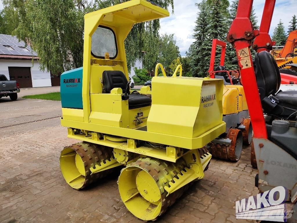 Rammax RW 2900 Tandemové válce